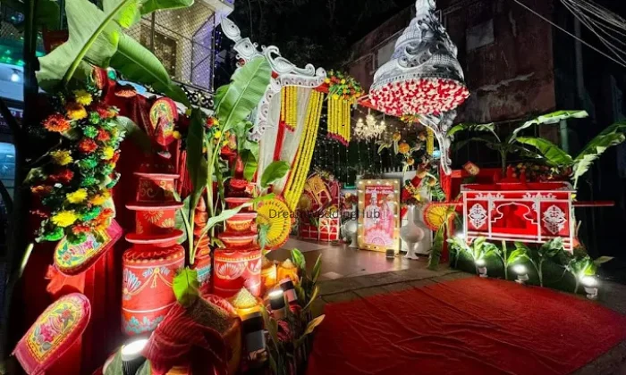 Durgapur Light Sound  Flower Decoration